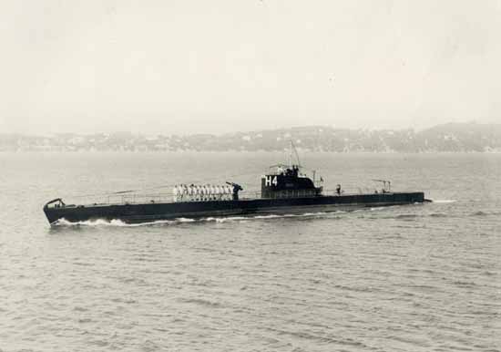 RUBIS Q158 1931 A1.jpg - Sous-marin mouilleur de mines RUBIS 1931Gisement : 1.2.0.03.02.19.3